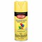 K05541007 Spray Paint and Primer for Indoor/Outdoor Use, Gloss Sun Yellow, 12 Ounce (Pack of 1)
